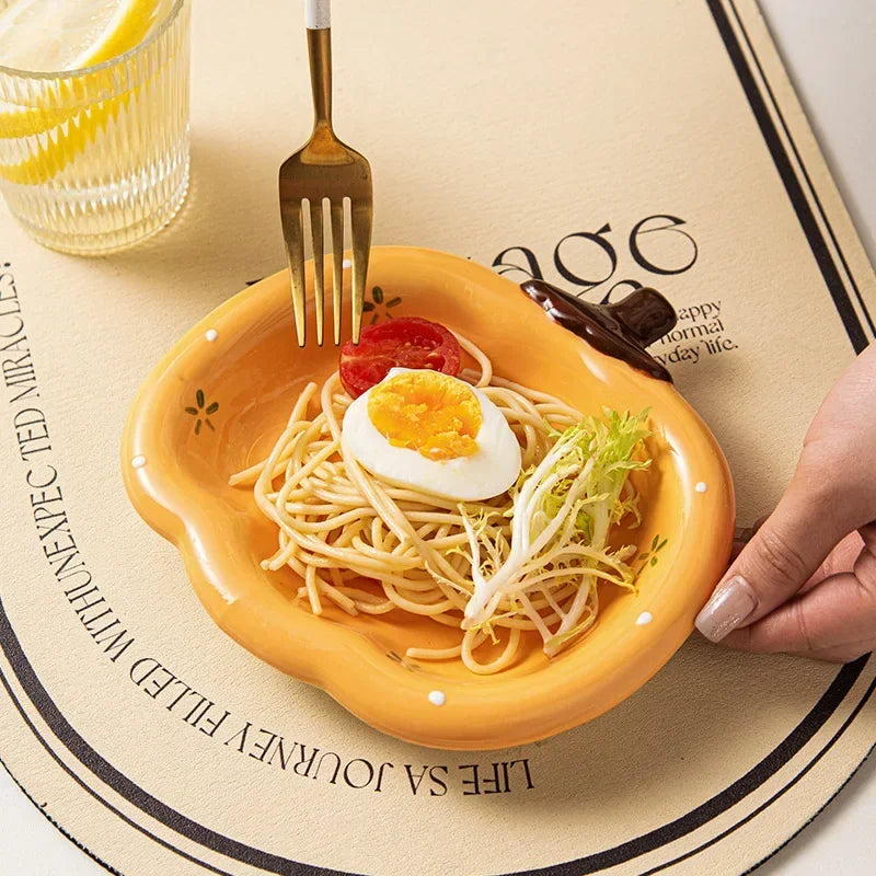 Cute Ceramic Fruit & Dessert Mini Plate