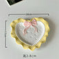 Cute Wavy Ceramic Plate & Jewelry Tray