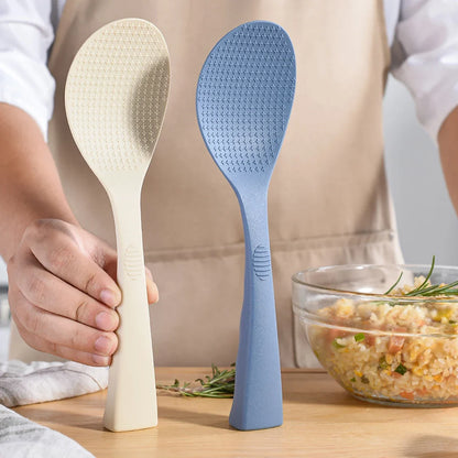 Heat-Resistant Silicone Kitchen Spoon
