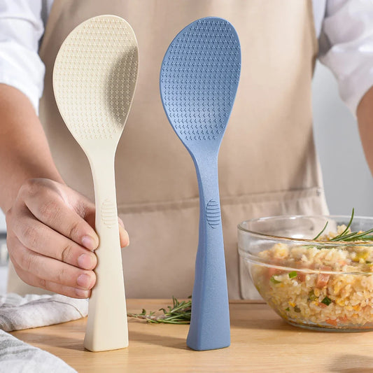 Heat-Resistant Silicone Kitchen Spoon