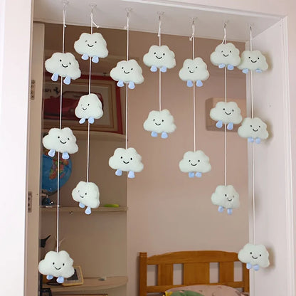Dreamy Cloud Hanging Ornament Curtain