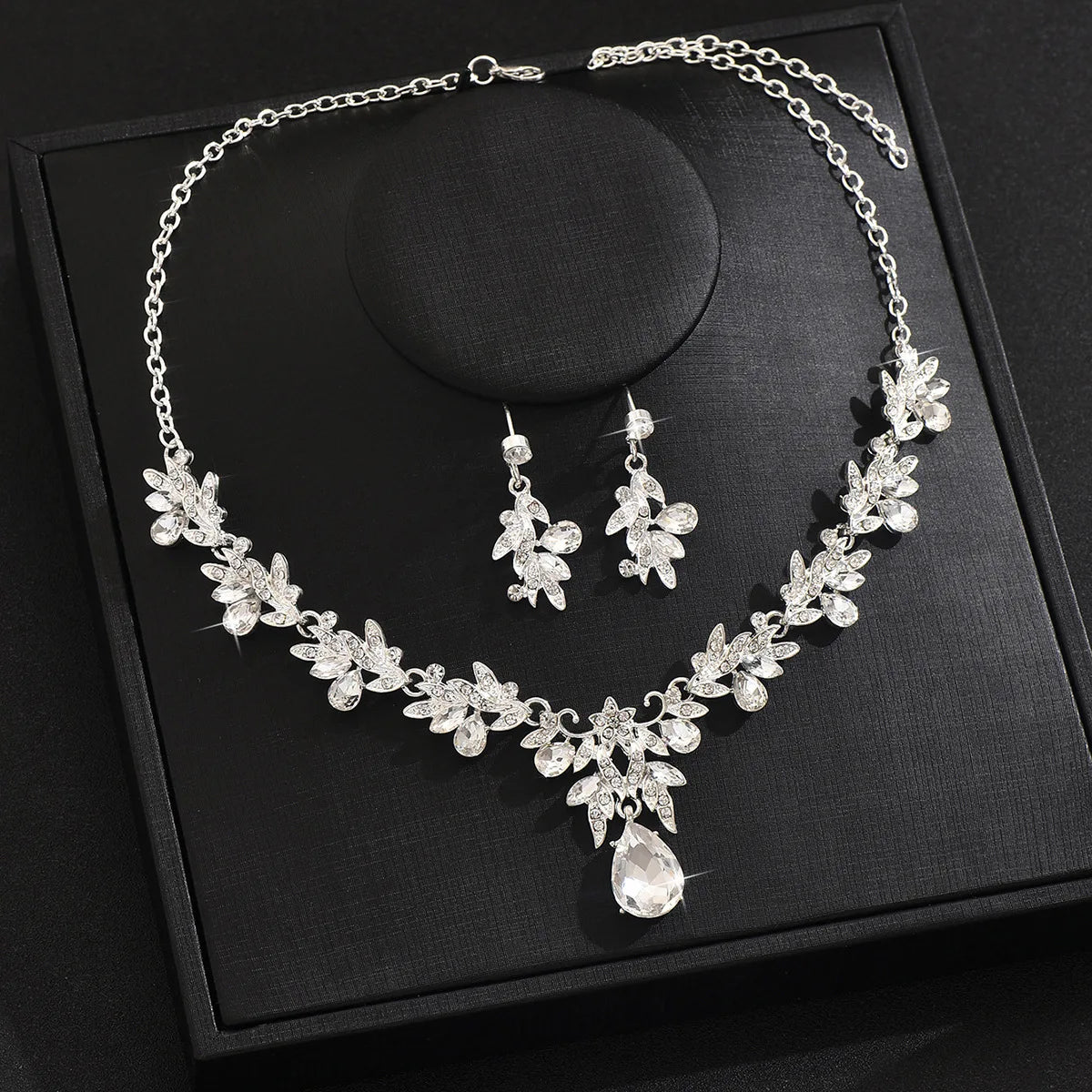 Bridal Engagement Jewelry Set