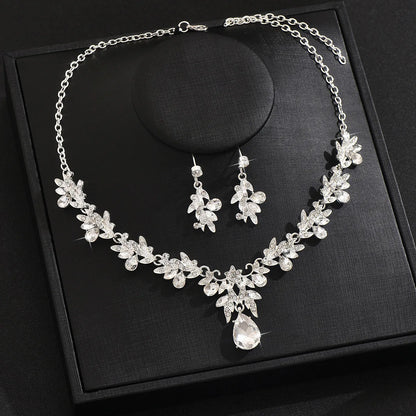 Bridal Engagement Jewelry Set