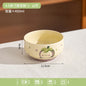 Cute Japanese Style Ceramic Cartoon Bowl