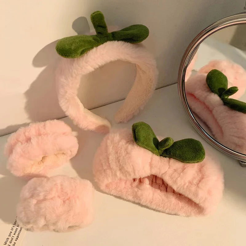 Soft Elastic Face Washing Headband for Women