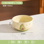 Cute Japanese Style Ceramic Cartoon Bowl