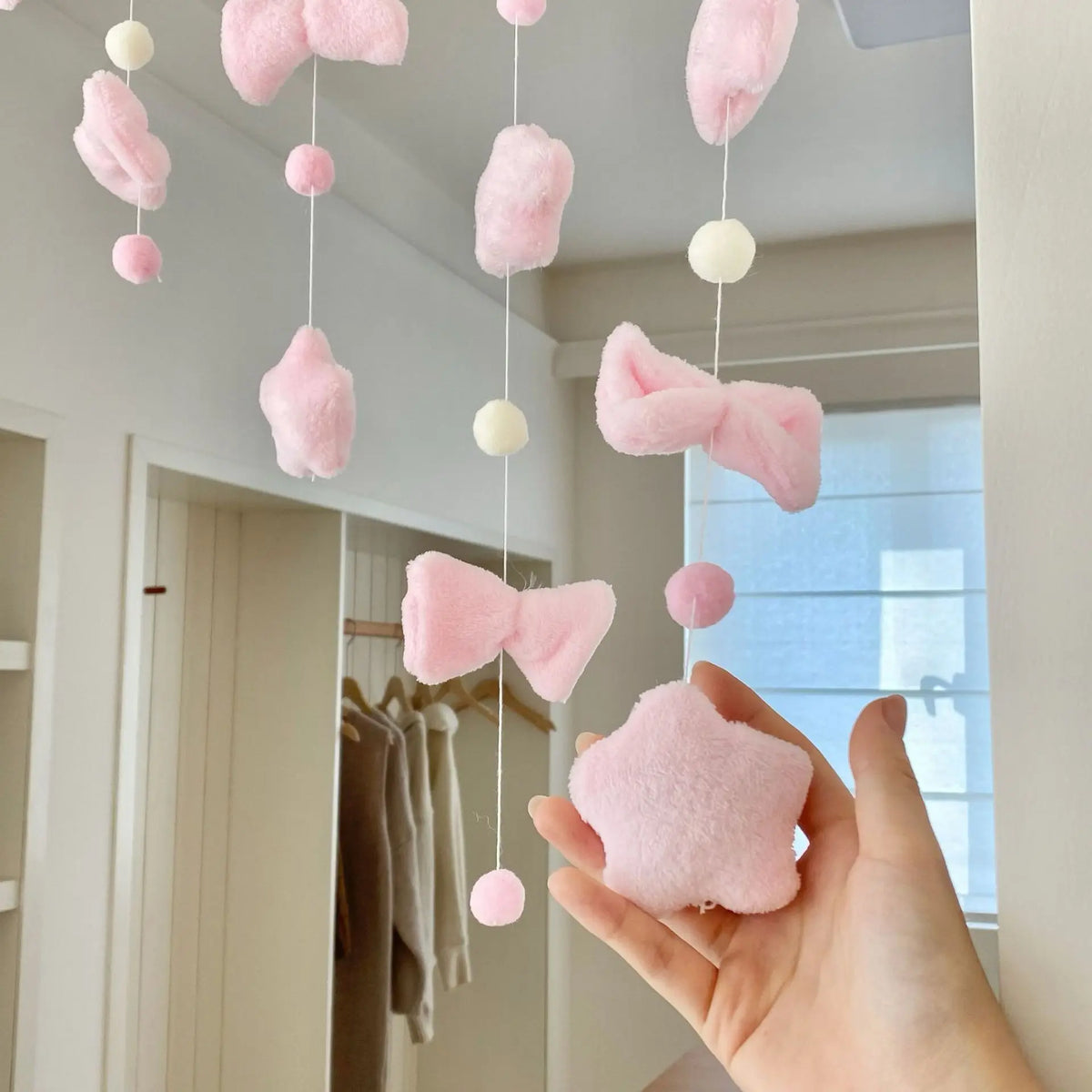 Cute Knot Door Curtain