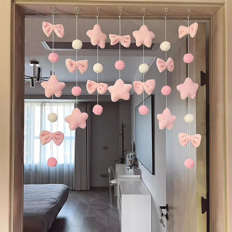 Cute Knot Door Curtain