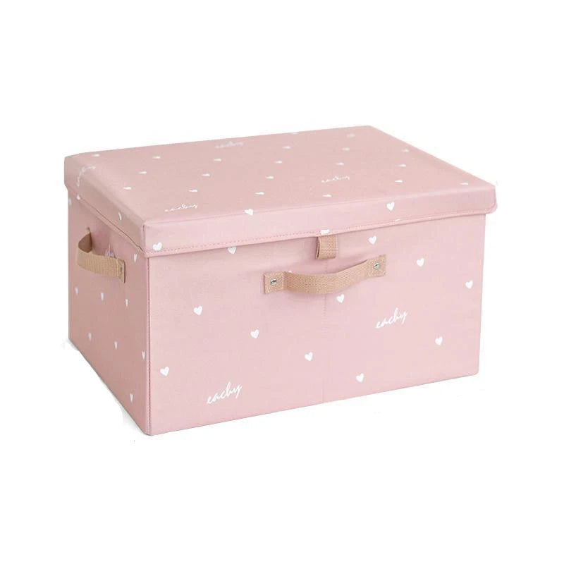 Fabric Foldable Storage Box