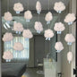 Dreamy Cloud Hanging Ornament Curtain