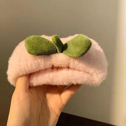Soft Elastic Face Washing Headband for Women