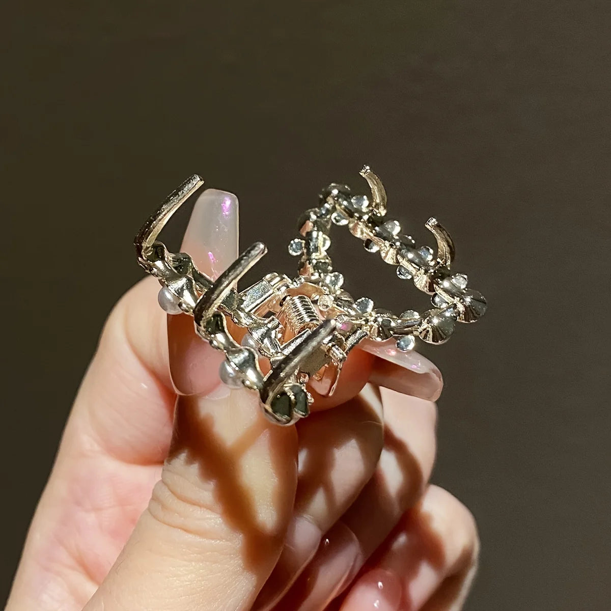 10-Piece Multi-Color Girls' Hair Claw Set