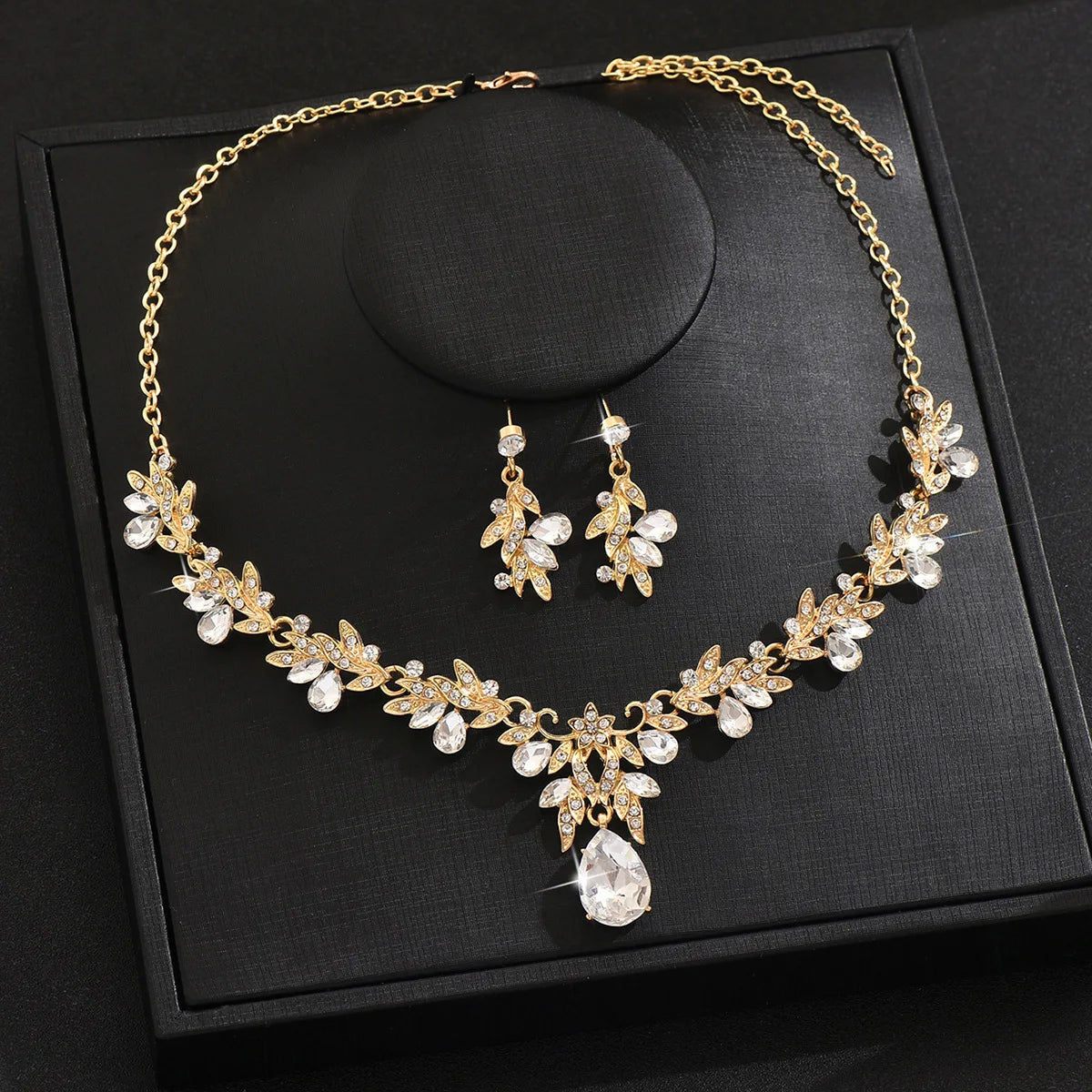 Bridal Engagement Jewelry Set
