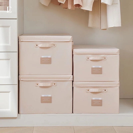Fabric Foldable Storage Box
