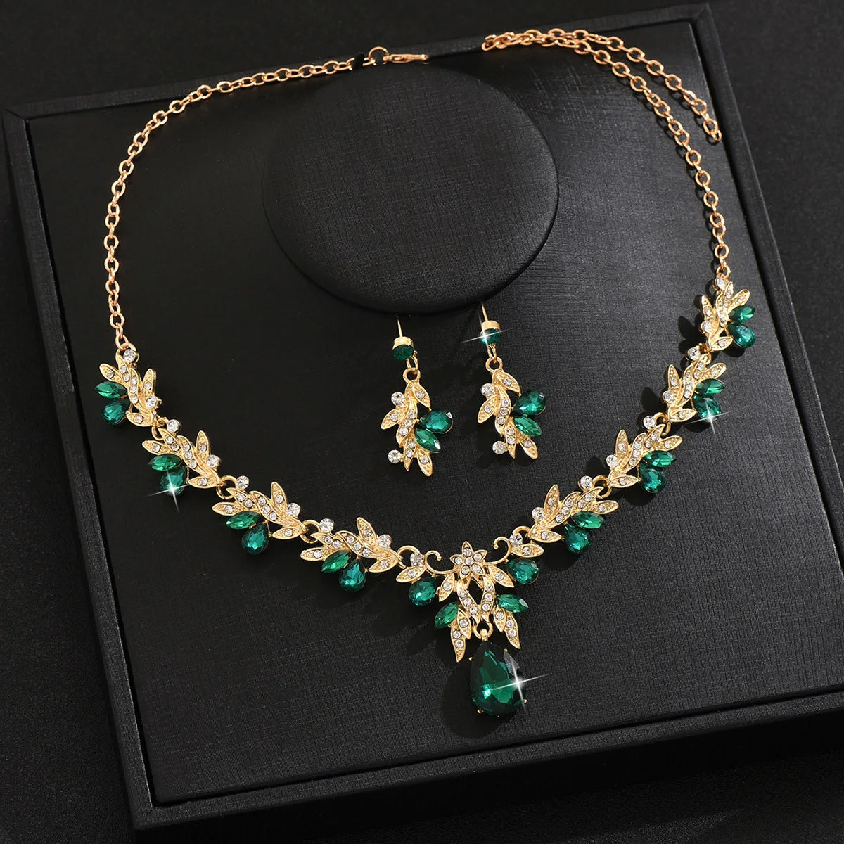 Bridal Engagement Jewelry Set