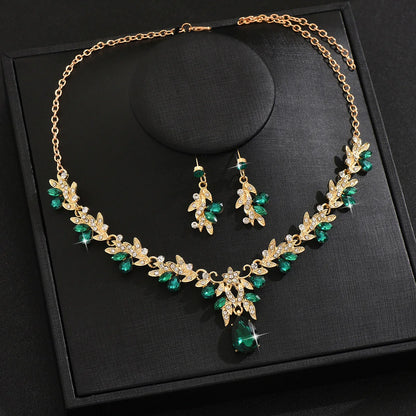 Bridal Engagement Jewelry Set