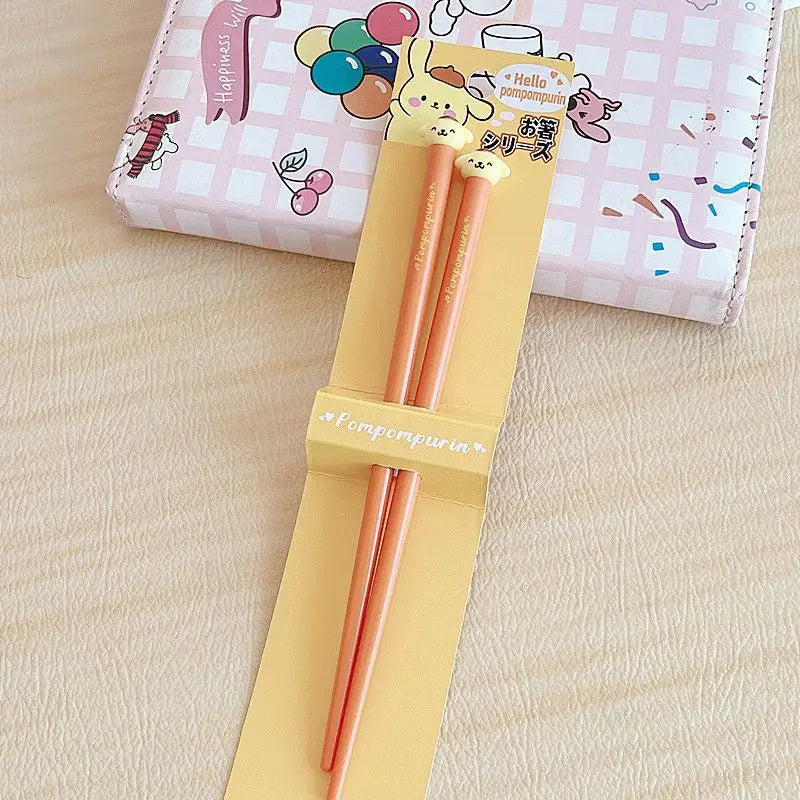 Cute Cartoon Chopsticks