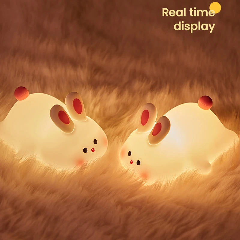 Soft Silicone Touch Lamp